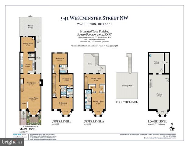 941 WESTMINSTER ST NW, Washington, DC 20001