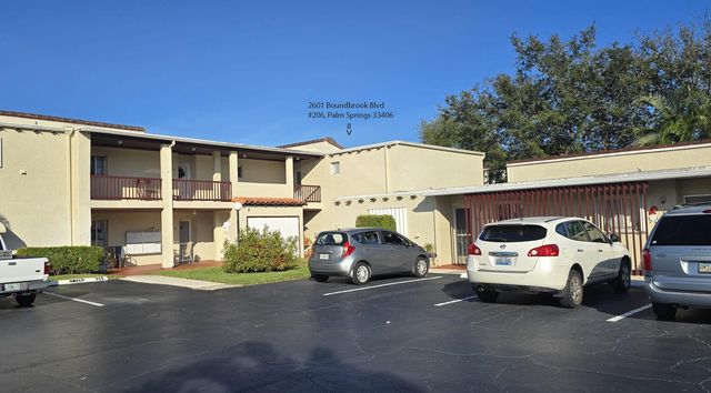 2601 Boundbrook Boulevard 206, Palm Springs, FL 33406