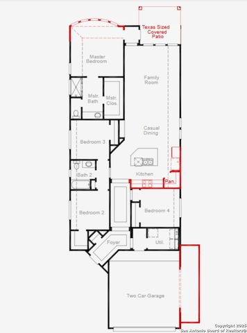 1852 Bighorn Trail, New Braunfels, TX 78132