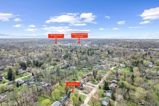 656 Barber Avenue, Ann Arbor, MI 48103