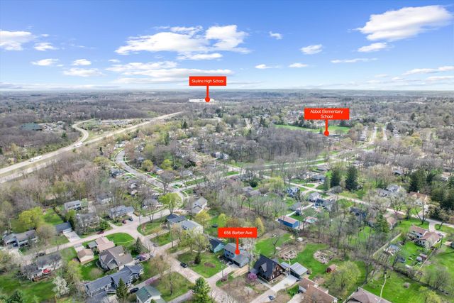 656 Barber Avenue, Ann Arbor, MI 48103