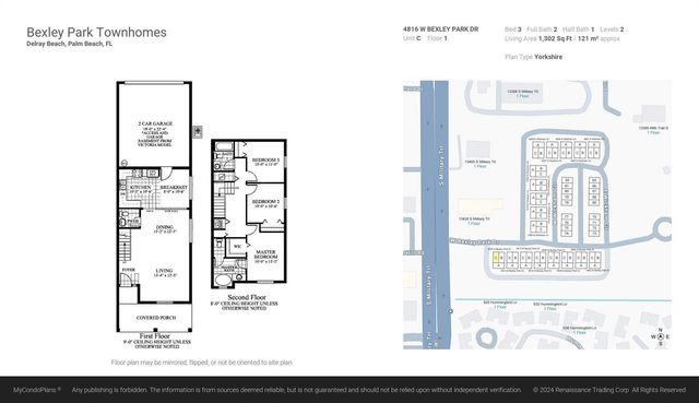 4816 W Bexley Park Drive C, Delray Beach, FL 33445