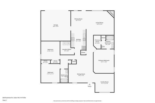 659 Pondview Drive, Cedar Hill, TX 75104
