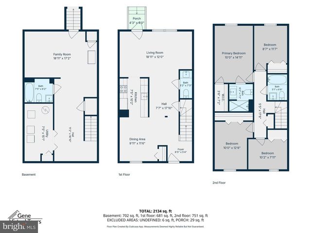 7110 MARBURY CT, District Heights, MD 20747