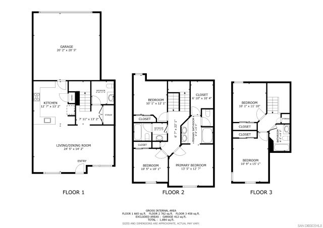 1430 Heron St 3, Chula Vista, CA 91913