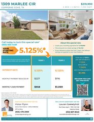 1309 Marlee CIR, Copperas Cove, TX 76522