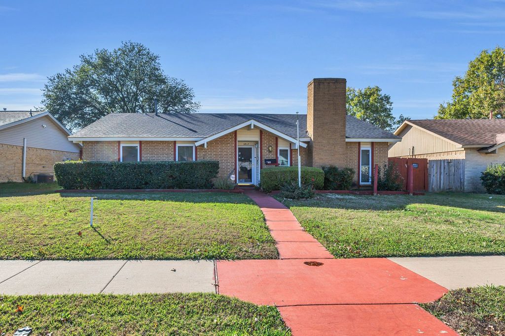 3817 Commonwealth Drive, Garland, TX 75043