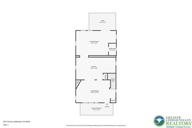 526 11th Avenue, Bethlehem City, PA 18018