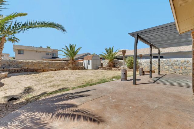 12712 TUSCAN SUN Court, El Paso, TX 79938