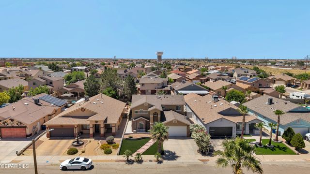 12712 TUSCAN SUN Court, El Paso, TX 79938