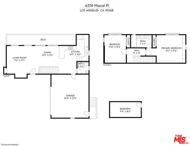 6374 Macal Place, Los Angeles, CA 90068