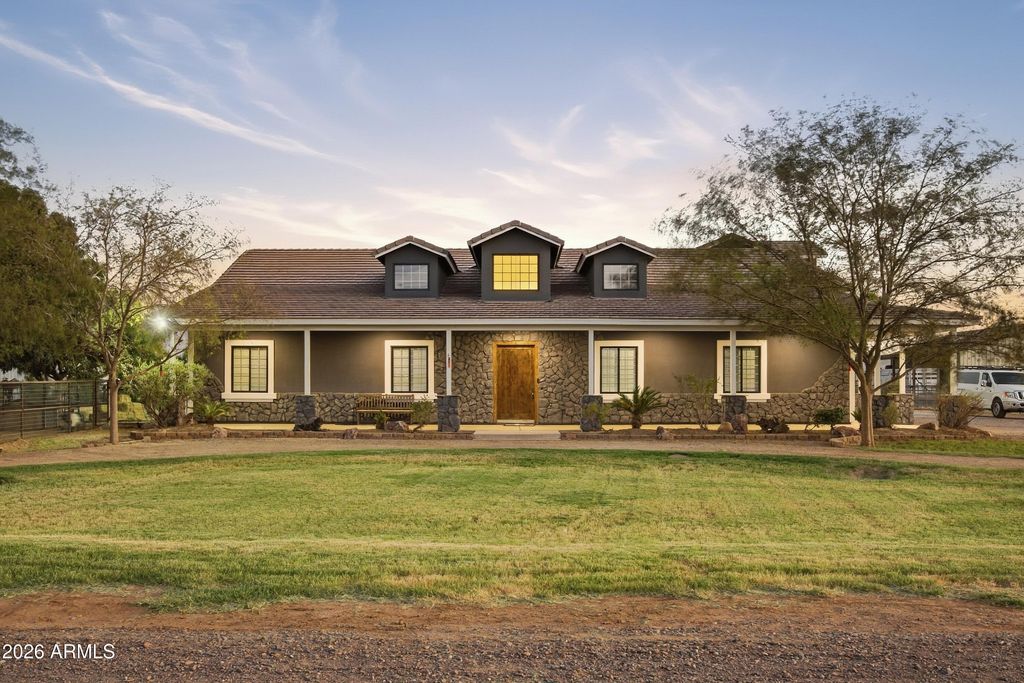 21851 W SOUTH MOUNTAIN Avenue, Buckeye, AZ 85326 — exterior