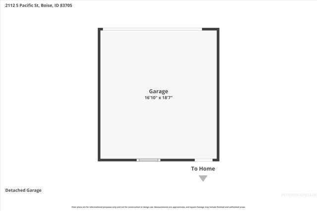 2112 S Pacific St, Boise, ID 83705
