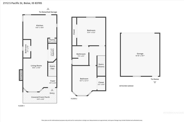 2112 S Pacific St, Boise, ID 83705