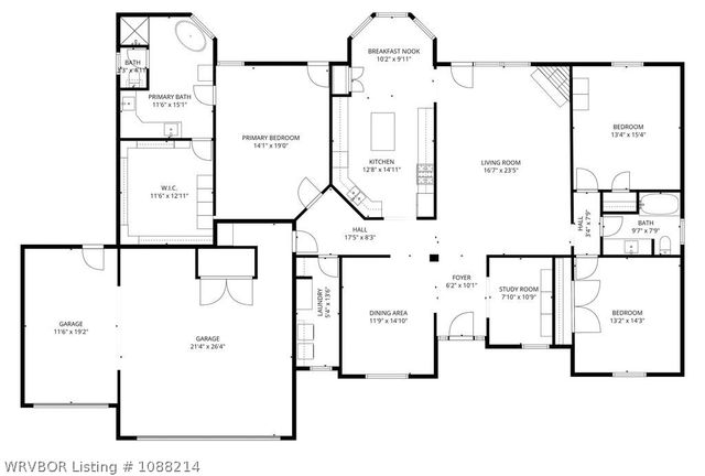 2926 Shady Brook Lane, Van Buren, AR 72956