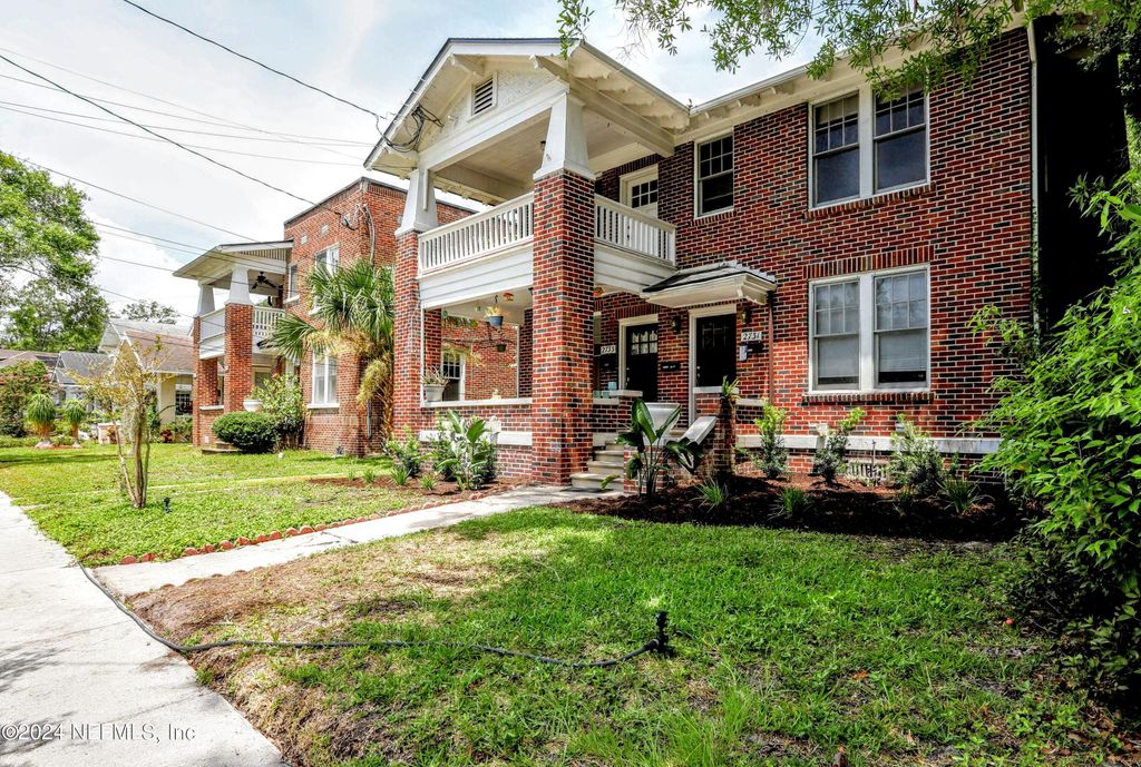 2731 HERSCHEL Street, Jacksonville, FL 32205