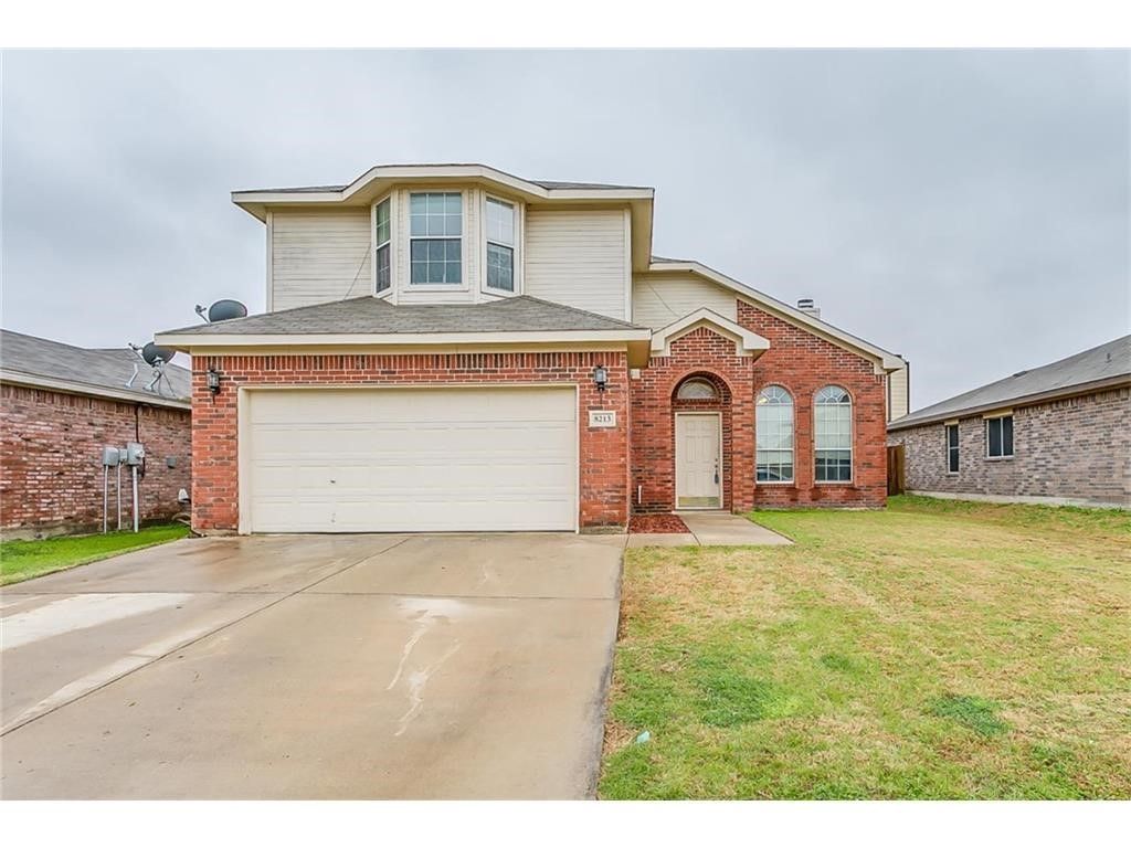 8213 Three Bars Drive, Fort Worth, TX 76179
