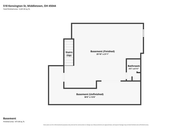 518 Kensington Street, Middletown, OH 45044