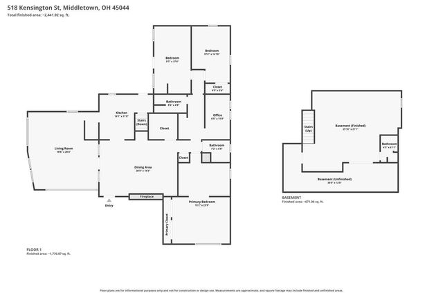 518 Kensington Street, Middletown, OH 45044