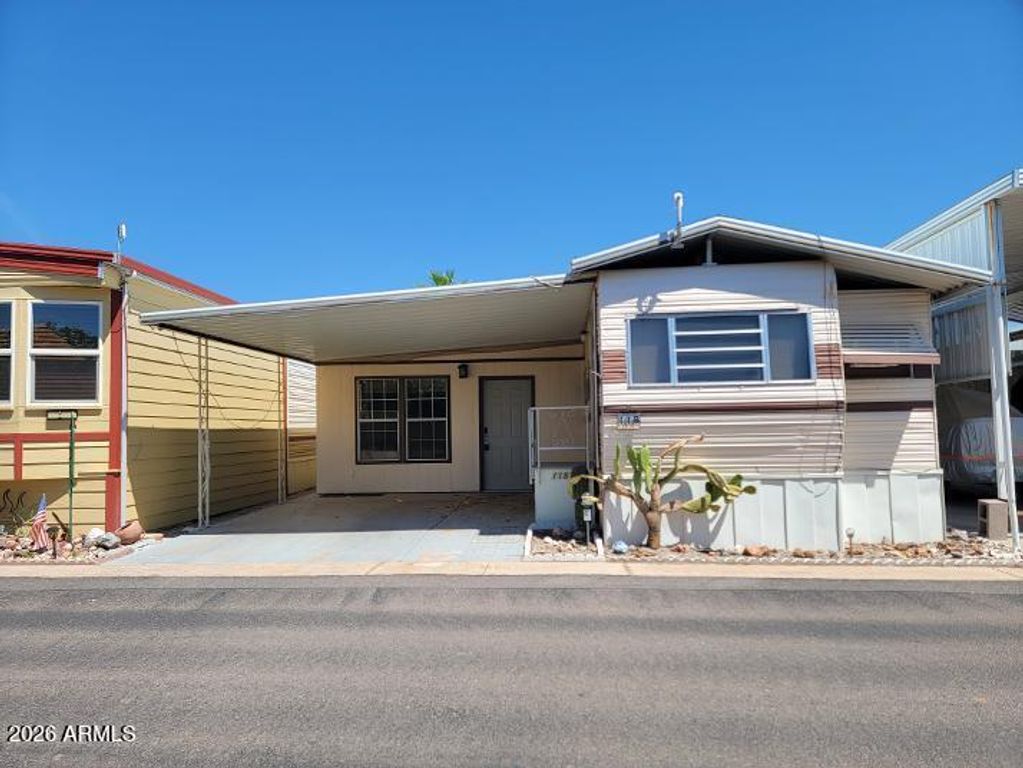 118 E BARREL CACTUS Lane, Florence, AZ 85132 — exterior