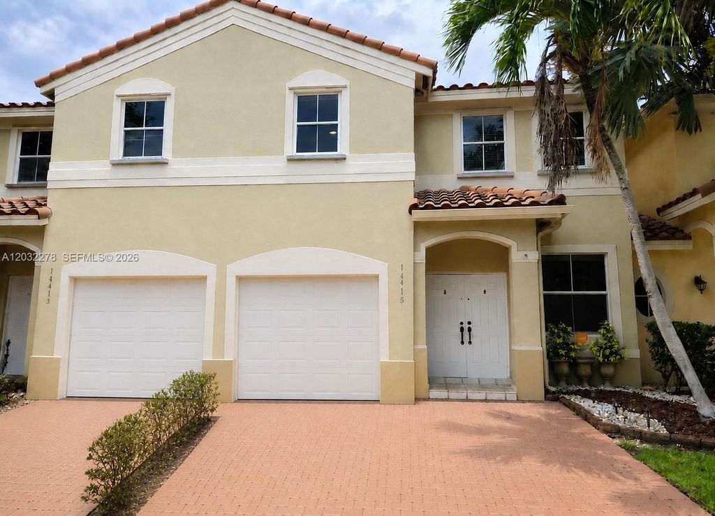 17113 SW 38th Street, Miramar, FL 33027
