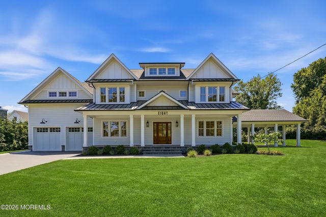 8 Pocahontas Avenue, Oceanport, NJ 07757