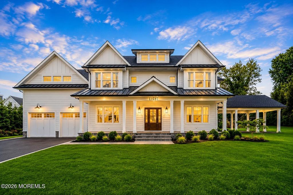 8 Pocahontas Avenue, Oceanport, NJ 07757