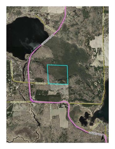 2440 Spruce Road, Webster, WI 54893