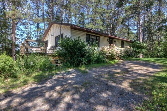 2440 Spruce Road, Webster, WI 54893