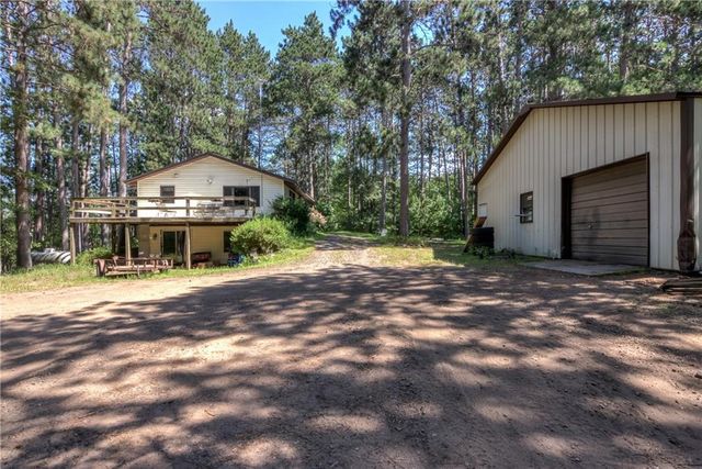 2440 Spruce Road, Webster, WI 54893