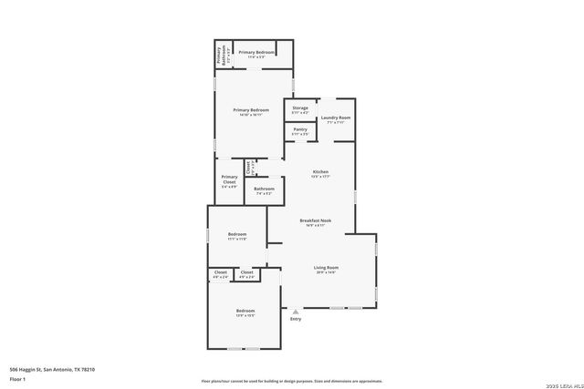 506 Haggin St, San Antonio, TX 78210