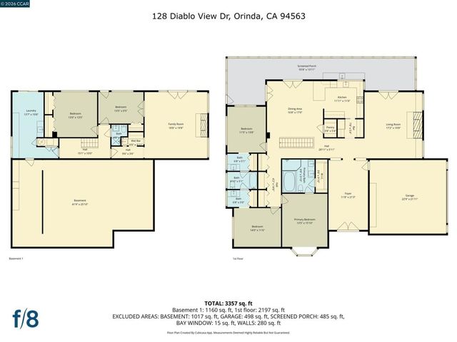 128 Diablo View Dr, Orinda, CA 94563
