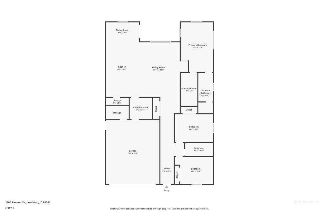 1706 Pioneer Drive, Lewiston, ID 83501 photo 4
