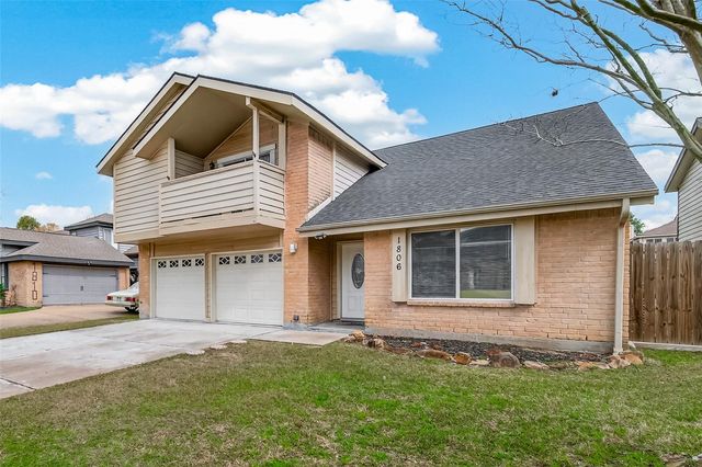 1806 Foxlake Dr, Houston, TX 77084
