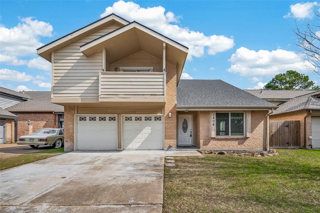 1806 Foxlake Dr, Houston, TX 77084