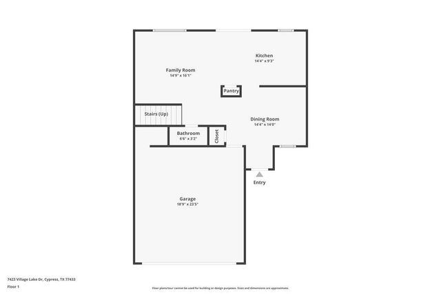 7423 Village Lake Drive, Cypress, TX 77433