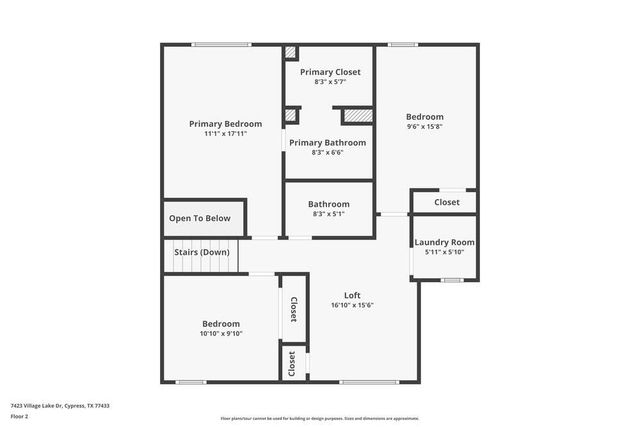 7423 Village Lake Drive, Cypress, TX 77433