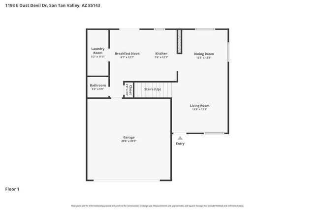 1198 E Dust Devil Drive, San Tan Valley, AZ 85143