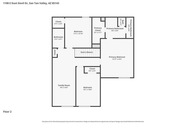 1198 E Dust Devil Drive, San Tan Valley, AZ 85143