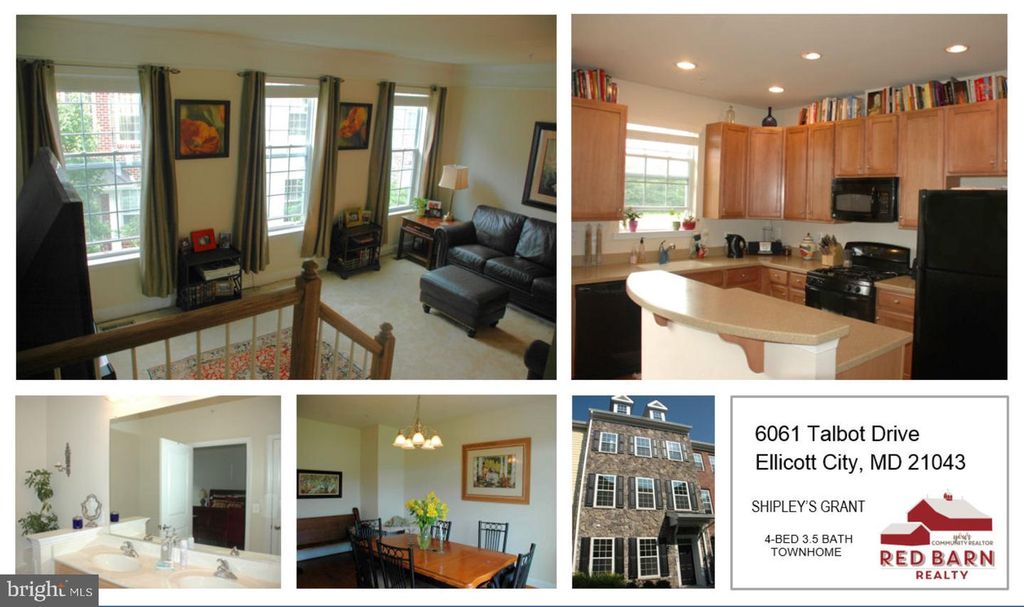 6061 TALBOT DR, Ellicott City, MD 21043