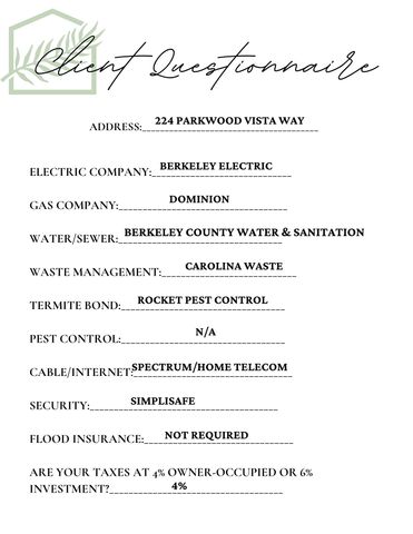 224 Parkwood Vista Way, Summerville, SC 29486