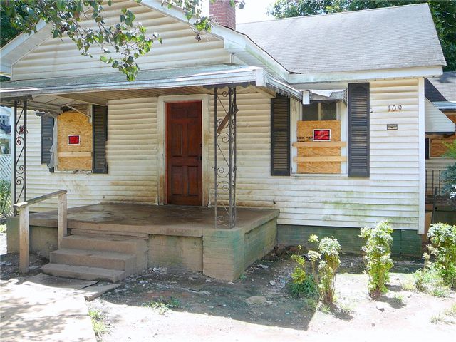 109 W Roosevelt Drive, Anderson, SC 29621