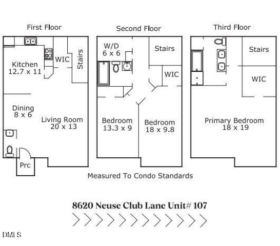 8620 Neuse Club Lane 107, Raleigh, NC 27616