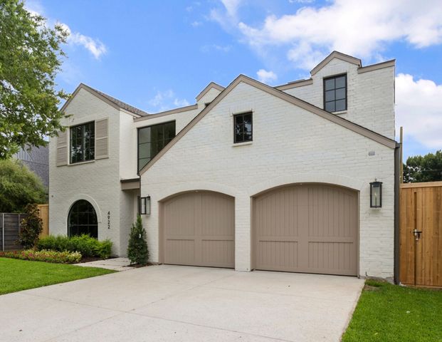 4922 Linnet Lane, Dallas, TX 75209