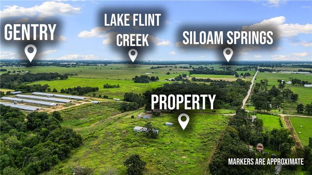 9632 Ruby Hall Road, Gentry, AR 72734