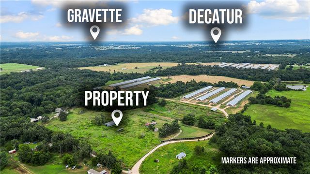 9632 Ruby Hall Road, Gentry, AR 72734