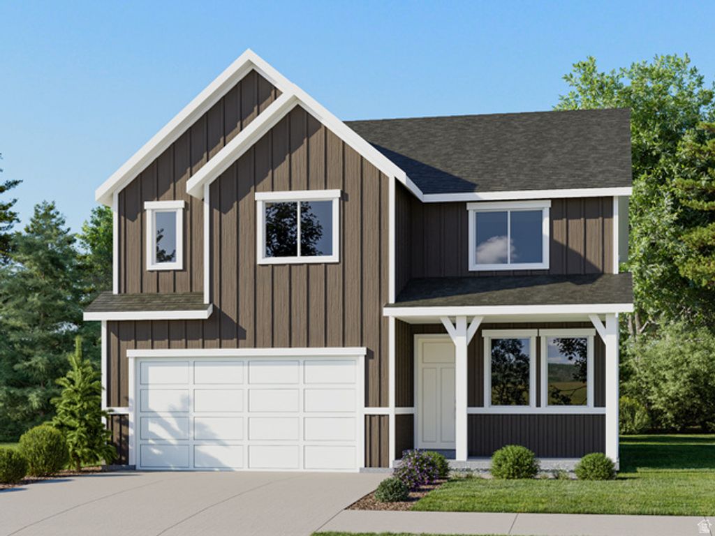 1883 W GOLDEN MAGIC LN #3208, Saratoga Springs, UT 84045 — exterior