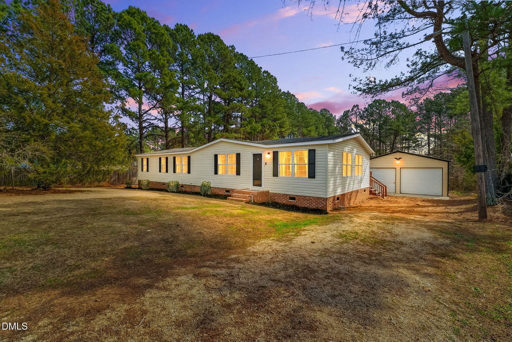 732 Ferrells Bridge Road, Louisburg, NC 27549