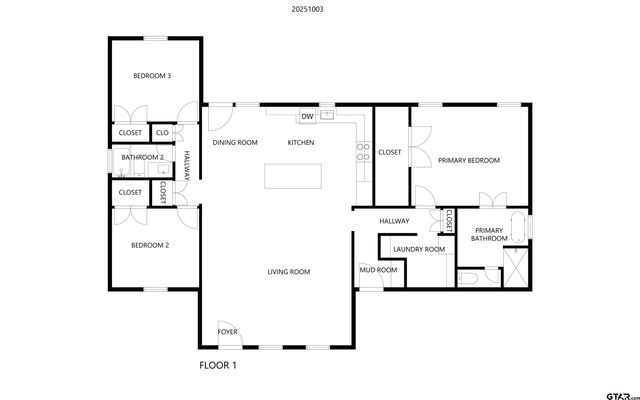 1003 Karen Dr, Lindale, TX 75771