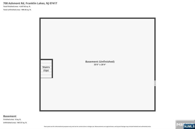 708 Ashmont Road, Franklin Lakes, NJ 07417
